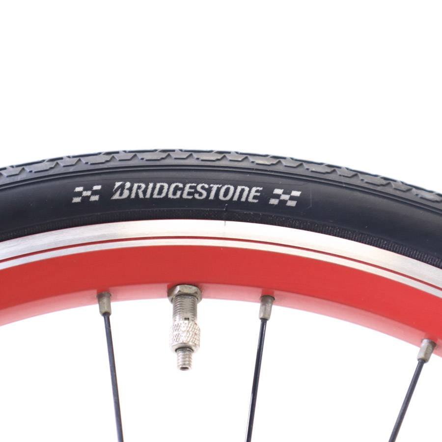 状態良好！ブリヂストン レベナ 18インチ キッズ向けバイク 子供 自転車 黒ツヤ消し アルミ BRIDGESTONE Levena★724h18_画像8