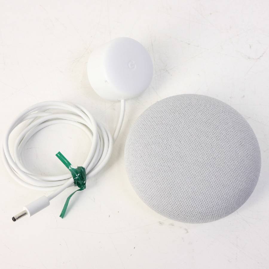 Google Nest Mini グーグルネストミニ スマートスピーカー H2C 第2世代★731v13_画像1