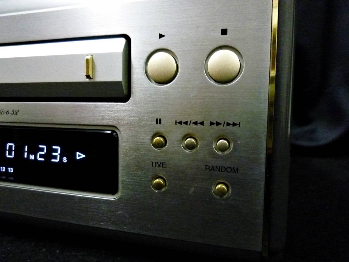 ■DENON/デノン CDデッキ DCD-6.5L ジャンク_画像3