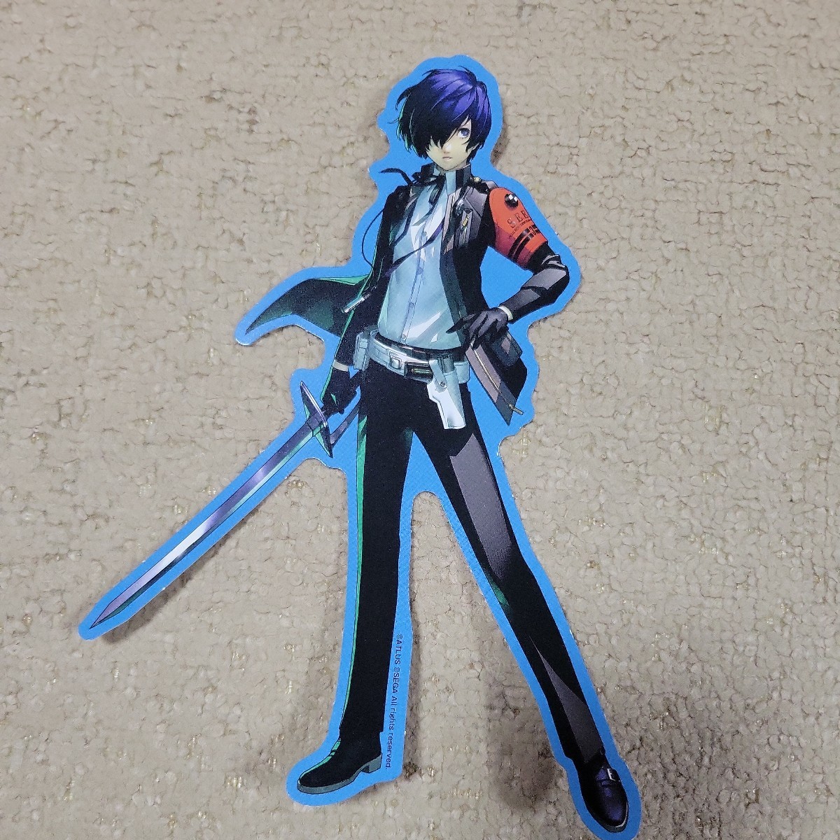 ペルソナ3 リロード 非売品 販促 POP ポップ P3R 結城理 主人公 ペルソナ3 リロード 非売品 販促 POP ポップ P3R 結城理 主人公