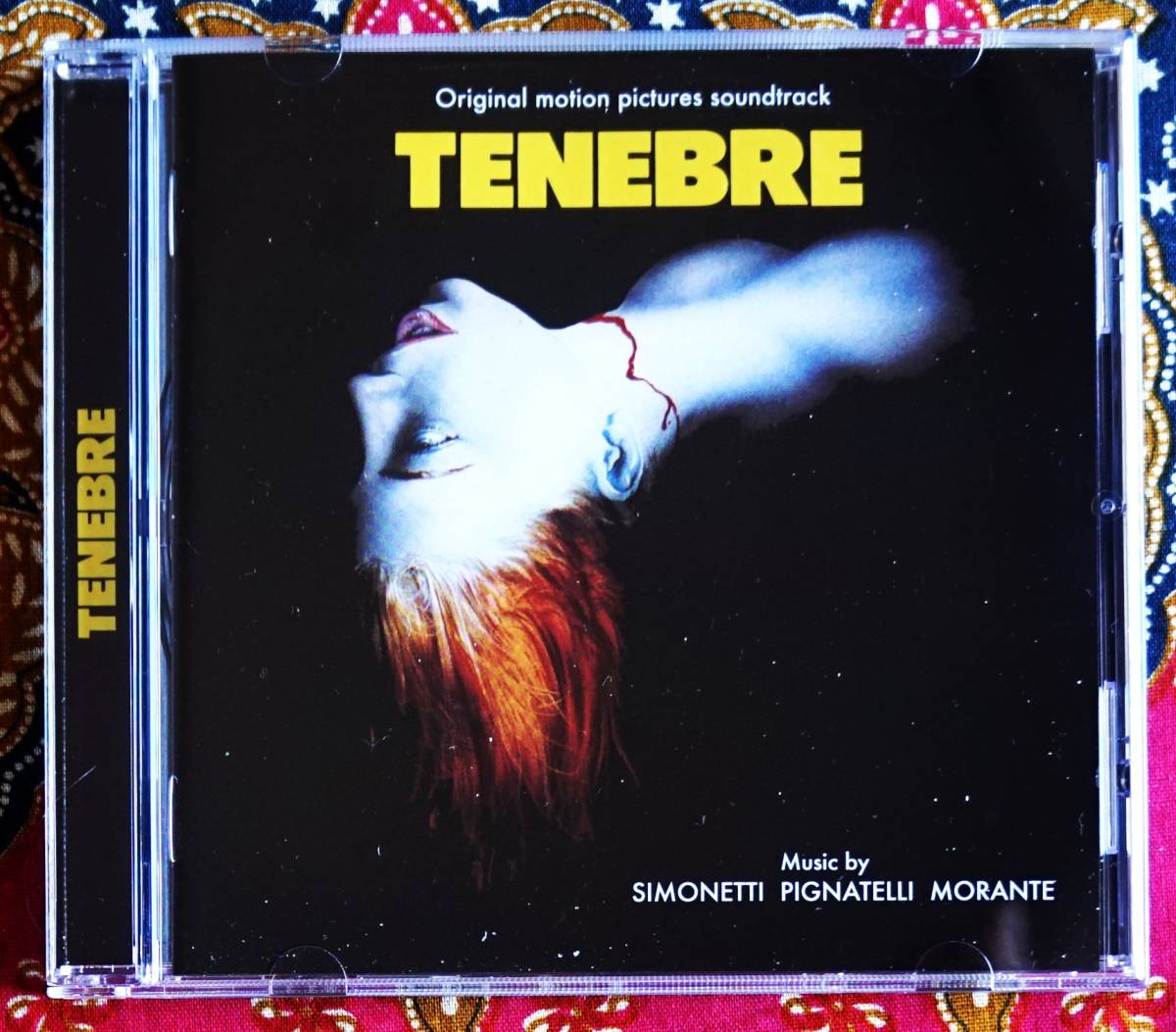 ☆彡拡張盤【廃盤CD】シャドー TENEBRE / ゴブリン→全19曲収録・ダリオ アルジェント・シモネッティ・モランテ・ピグナテッリ_画像1