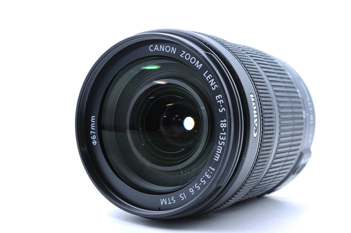 ★良品★ キャノン CANON EF-S 18-135mm F3.5-5.6 IS STM_画像1