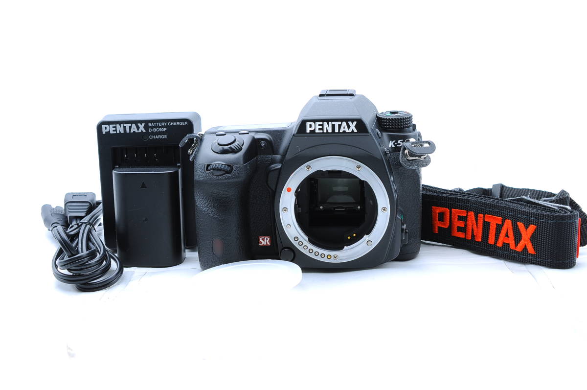 ★美品★ ペンタックス PENTAX K-5 ボディ_画像2