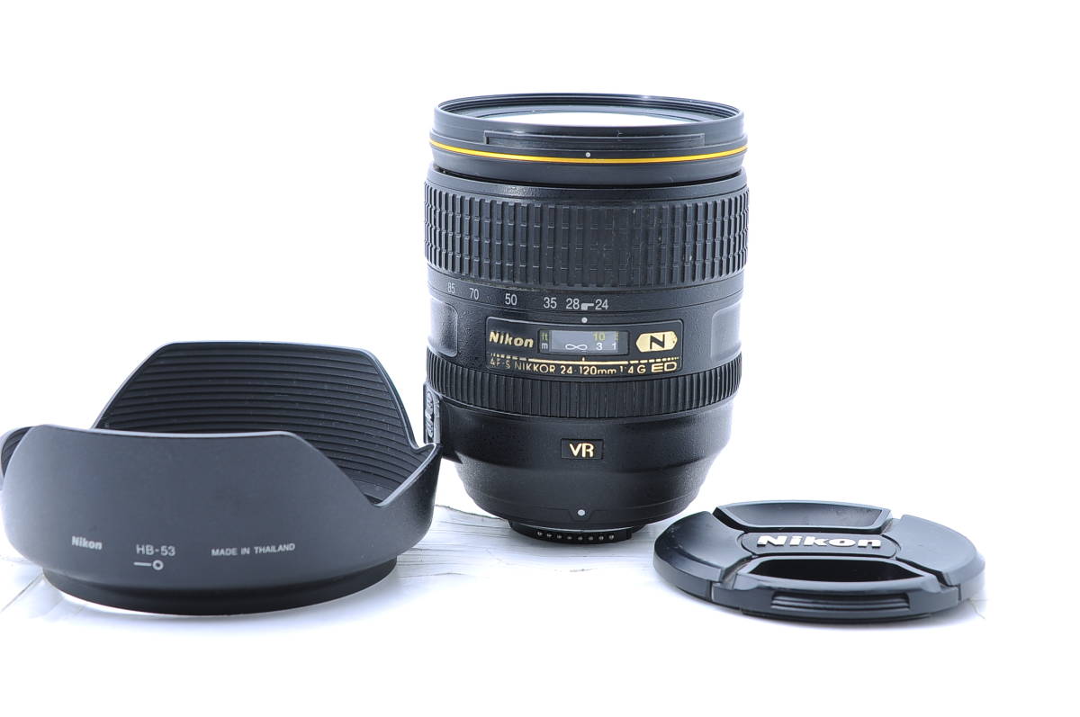 ★良品★ ニコン NIKON AF-S 24-120mm F4G ED VR_画像2