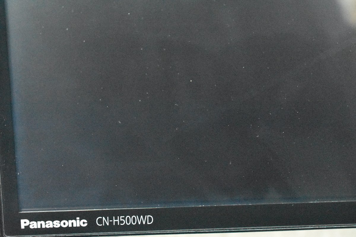 パナソニック 地デジ HDD ナビ CN-H500WD 地図データ V11.00.12 Bluetooth対応　*5_画像5