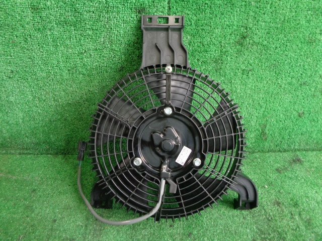  Elf PB- NKR81A original condenser fan ASSY 24V electric fan 