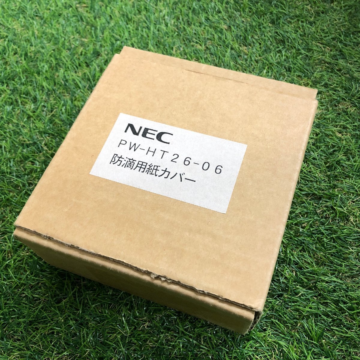 ★未使用品☆　NEC　PW-HT26-06　ハンディターミナル　防滴用紙カバー_画像1