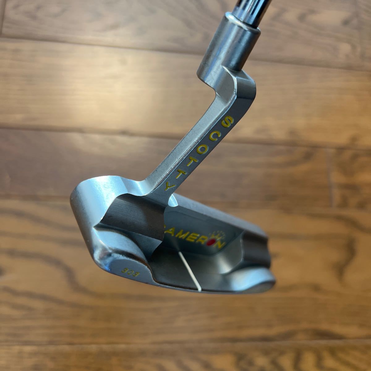 送料無料　レア　SCOTTY CAMERON STUDIO STAINLESS NATIONAL PRO AM 2004 スコッティキャメロン　スタジオステンレス　ニューポート _画像3