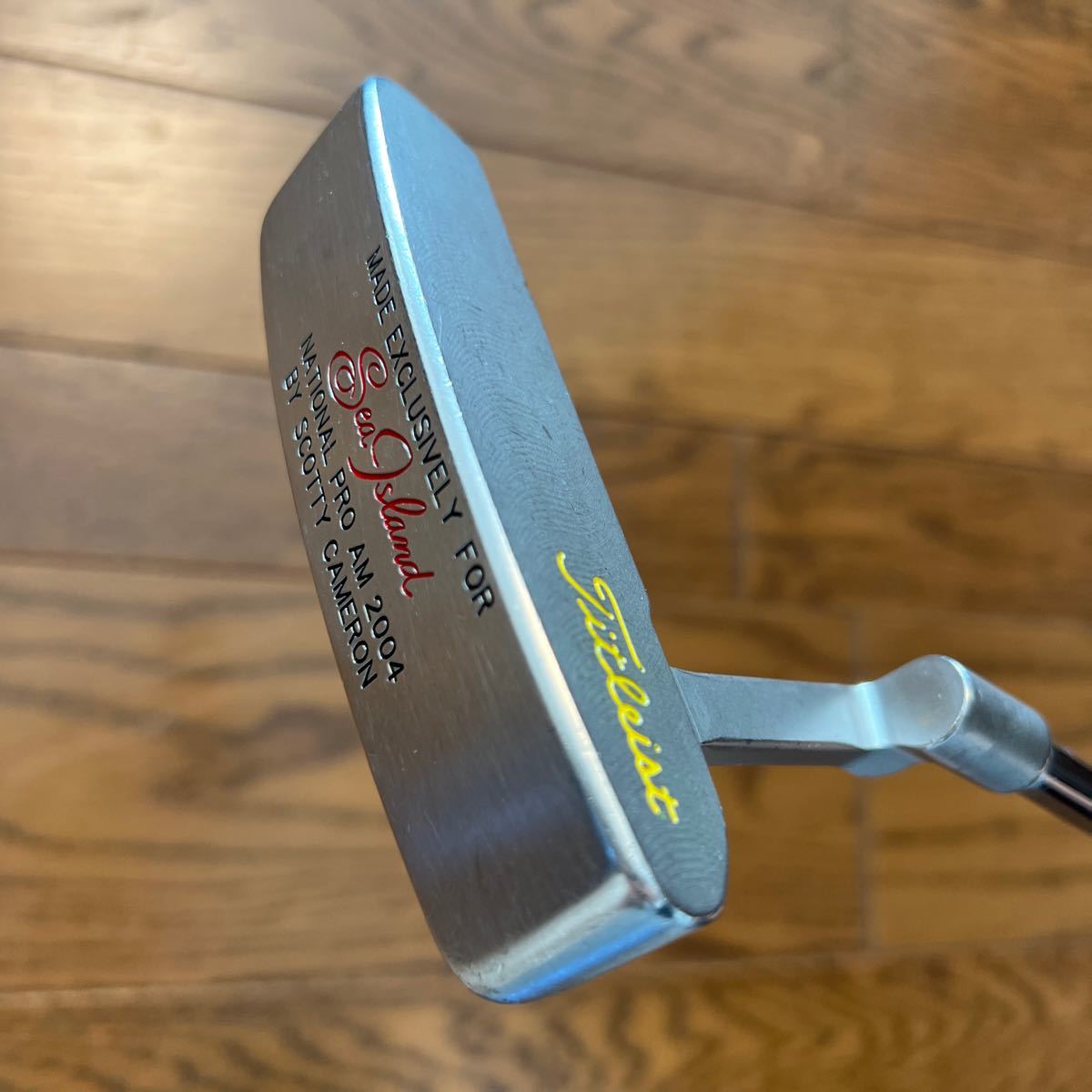 送料無料　レア　SCOTTY CAMERON STUDIO STAINLESS NATIONAL PRO AM 2004 スコッティキャメロン　スタジオステンレス　ニューポート _画像6