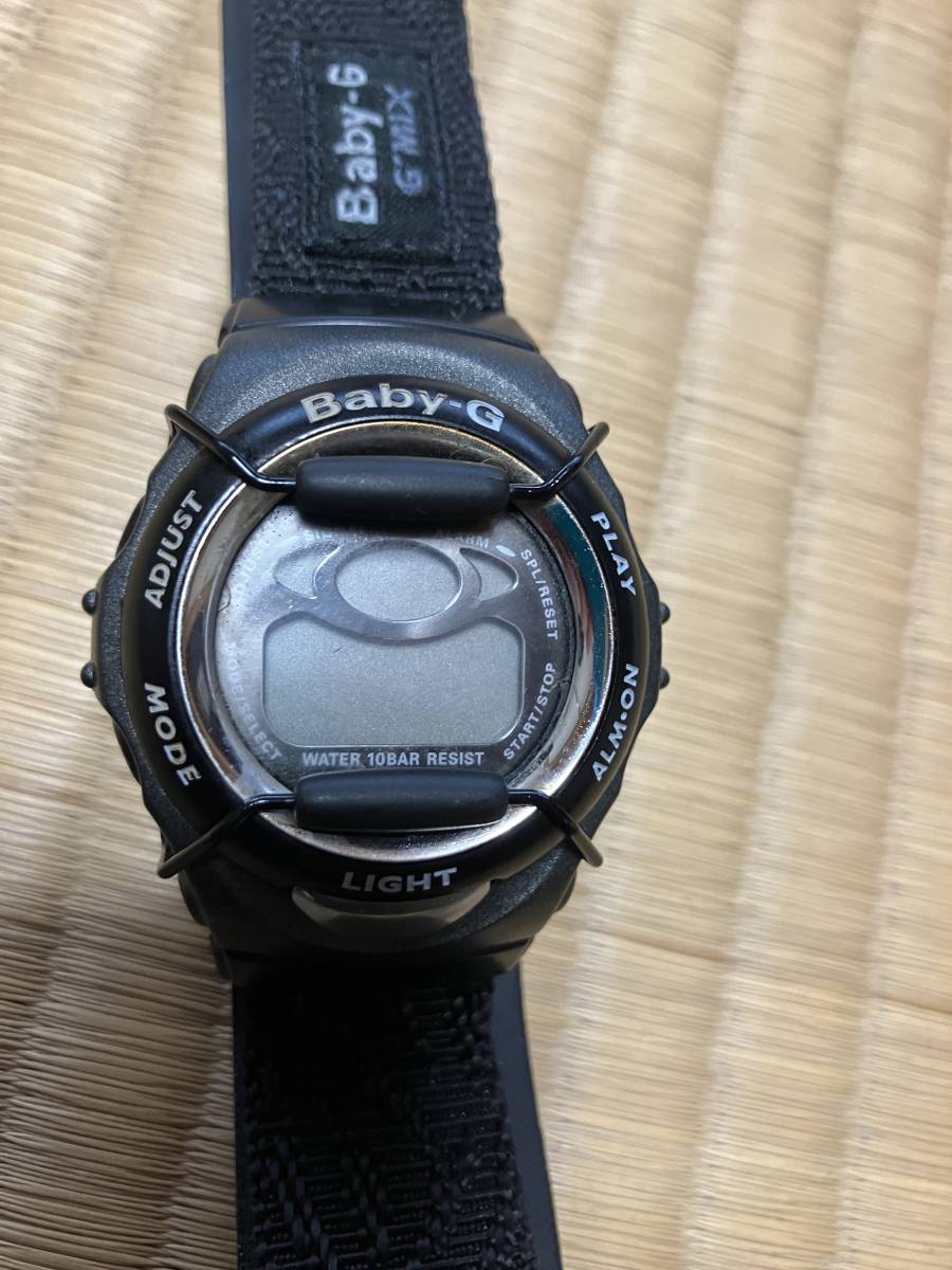 CASIO BABY-G ラバコレ98 天使と悪魔 BGM-098　電池切れ　_画像1