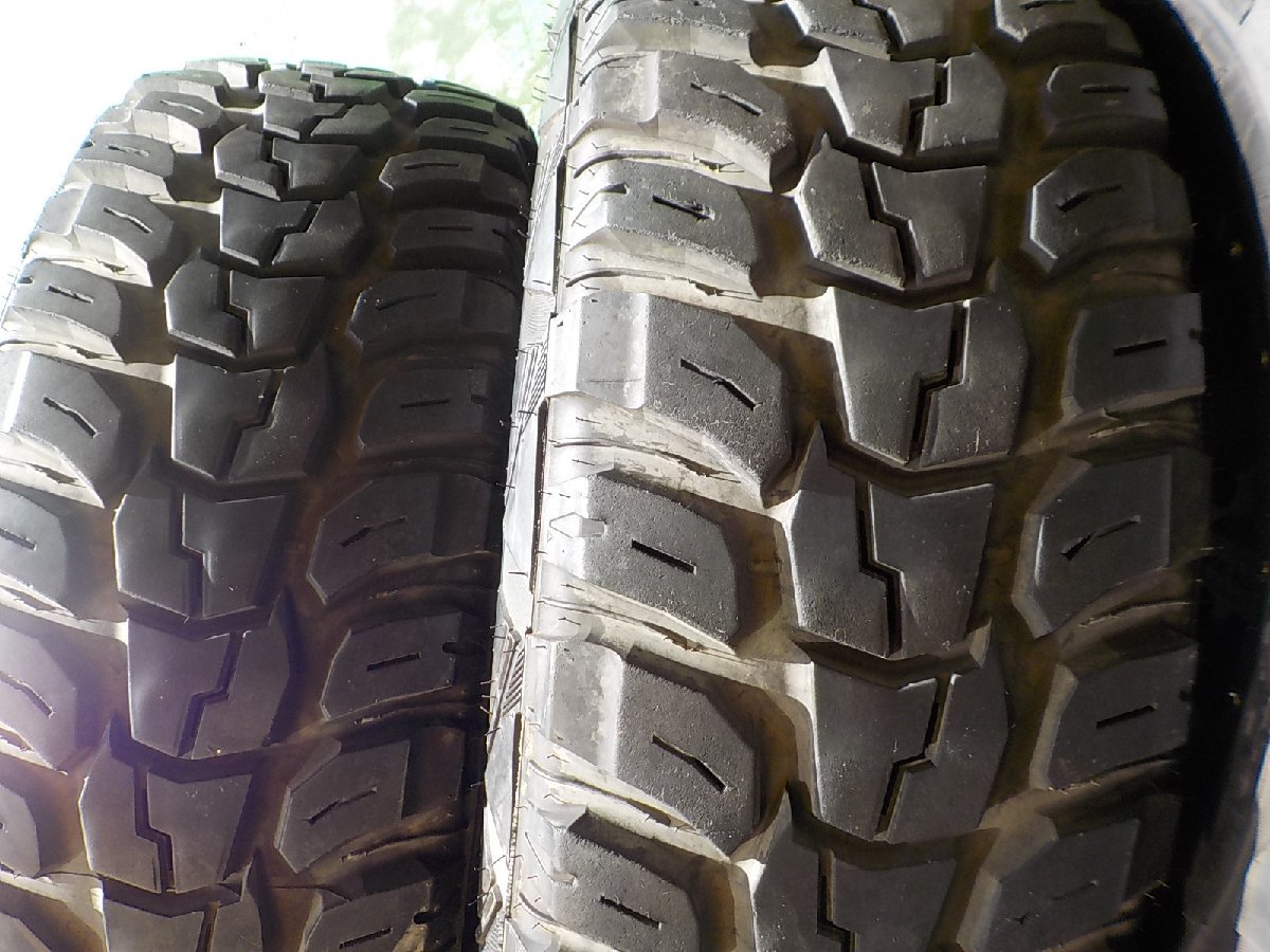 HS16926 ＭＫＷ ＭＫ－４６ ランドクルーザー ８０ 等 クムホ ROADVENTURE MT 315/75R16 付き ８Ｊ ±０ PCD139.7_画像9