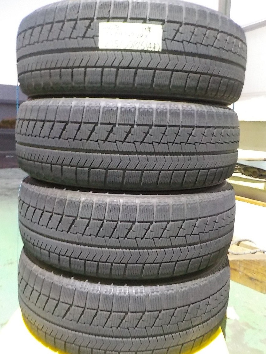 5）6678c ブリヂストン ブリザック ＶＲＸ 205/60R16 ４本セット 2019年製 ノア ＶＯＸＹ ステップワゴン 等_画像1