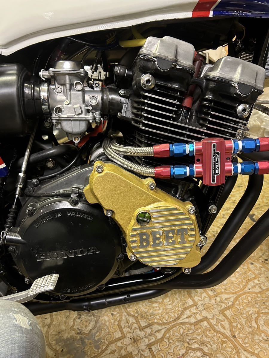 国内物CBX400Fエンジン_画像1