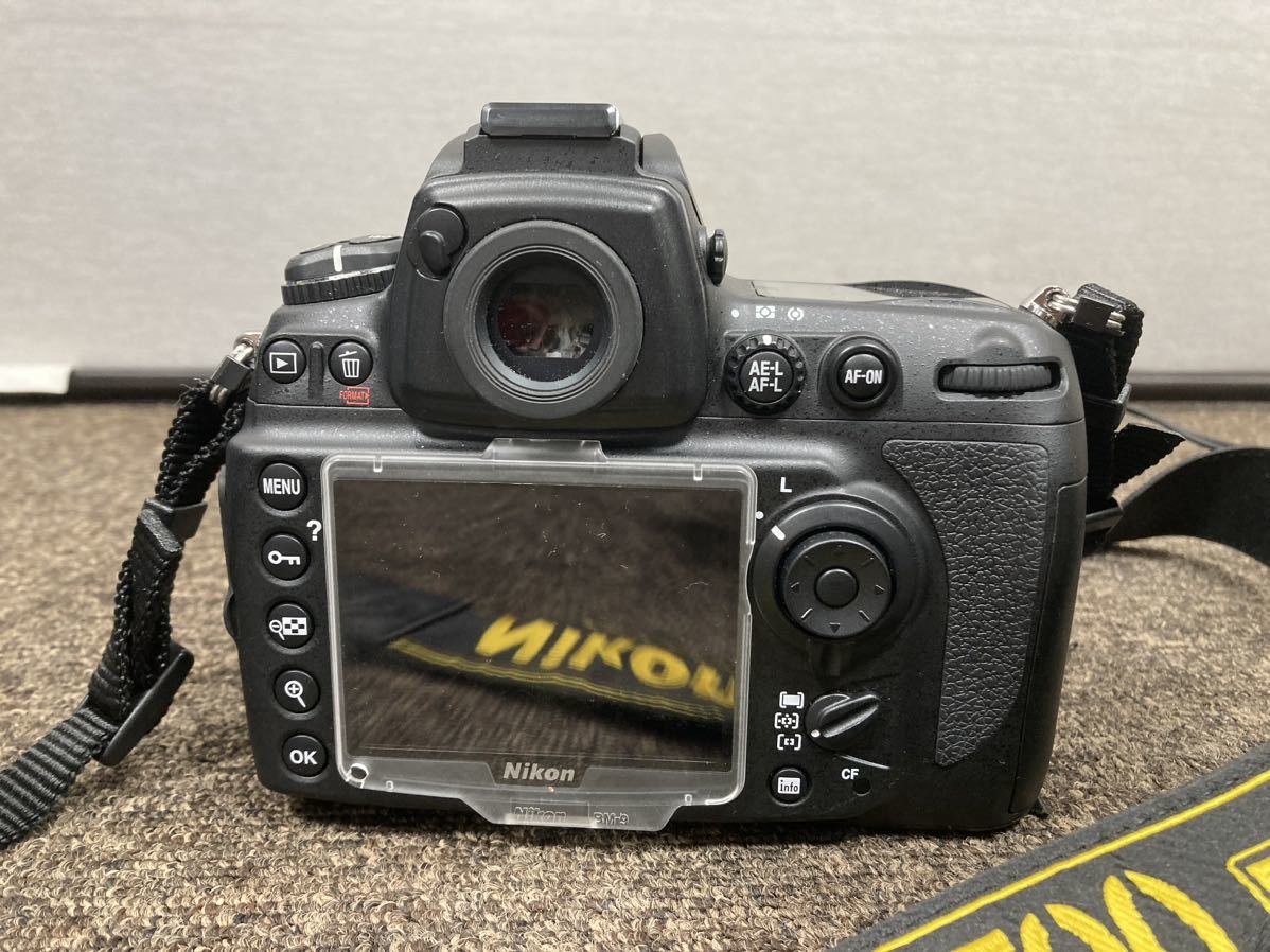Nikon ニコン D700 ボディ デジタル一眼レフカメラ ストロボ 充電器 スイッチ 付き 美品_画像4