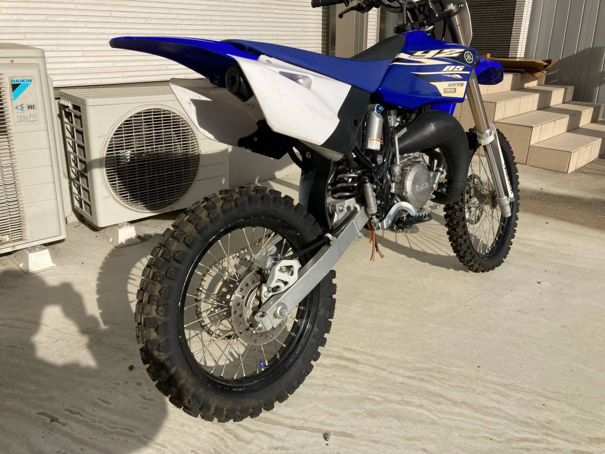 YAMAHA YZ85LW 2015モデル_画像5