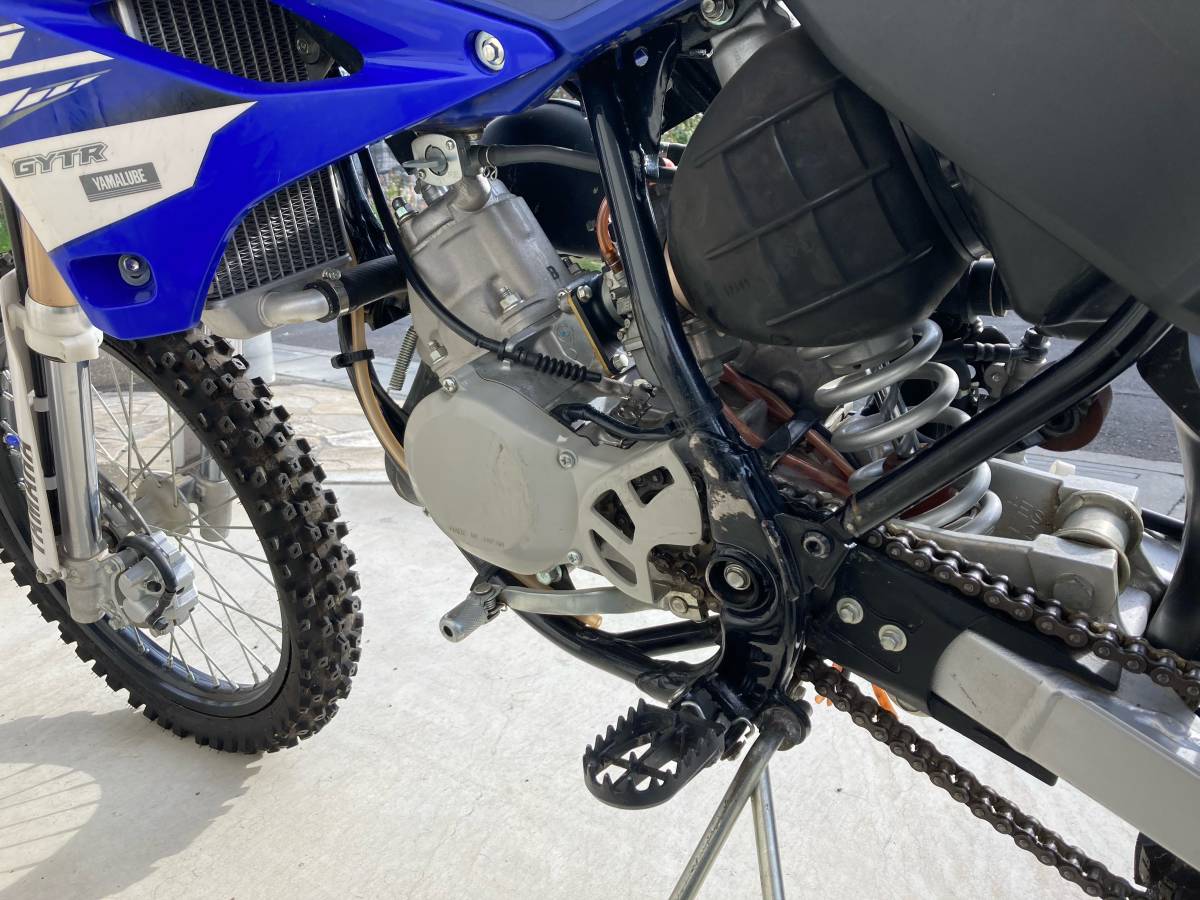 YAMAHA YZ85LW 2015モデル_画像7