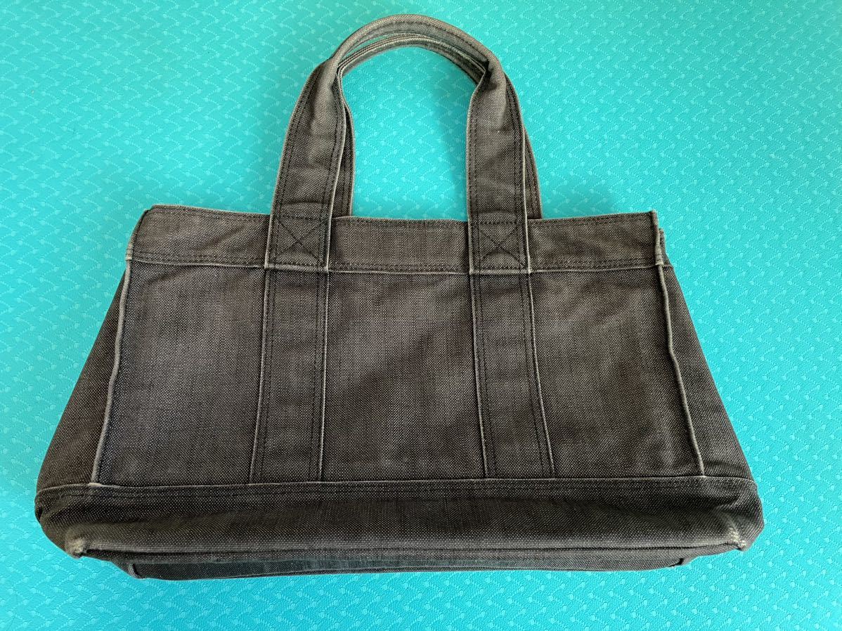 ポーター PORTER 吉田カバン スモーキー SMOKY トートバッグ 黒 手提げバッグ　中古品_画像3