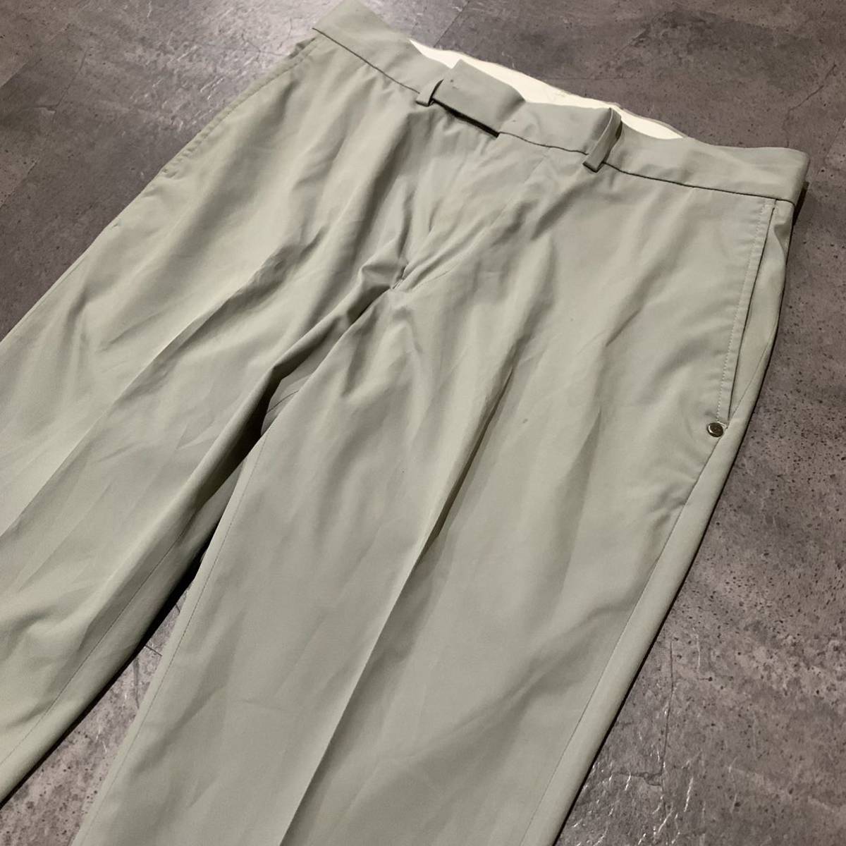 FF☆ 履き心地抜群!! '高級スポーツライン' RLX RALPH LAUREN アールエルエックス ストレッチ スラックスパンツ size30/30 ボトムス 紳士服_画像4