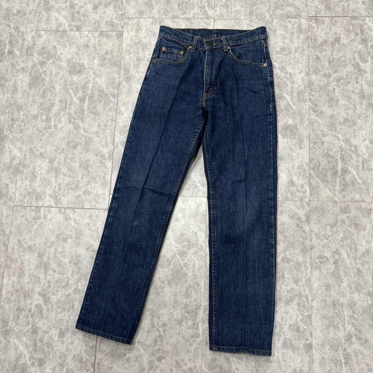 L ＊ 古着 '希少 90's ビンテージ' LEVI’S リーバイス 503-0217 テーパード デニムパンツ / ジーンズ W29 L33 メンズ ボトムス 釦裏 359_画像2