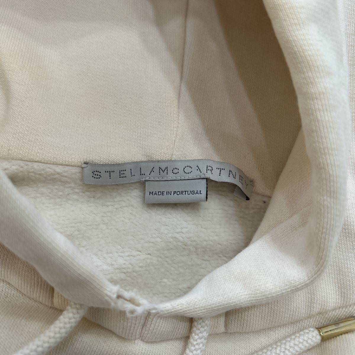 M @ 高級ラグジュアリー服 '着心地抜群' Stella McCartney ステラマッカートニー 裏起毛 スウェット プルオーバー パーカー 38 婦人服 古着_画像6