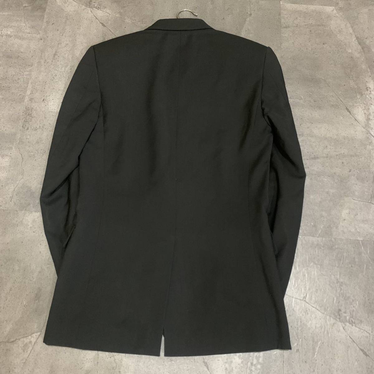 V ▼ 都会のカジュアルウェア '変形デザイン' KRIS VAN ASSCHE クリスバンアッシュ テーラードジャケット 1釦 size:44 アウター 紳士服_画像3