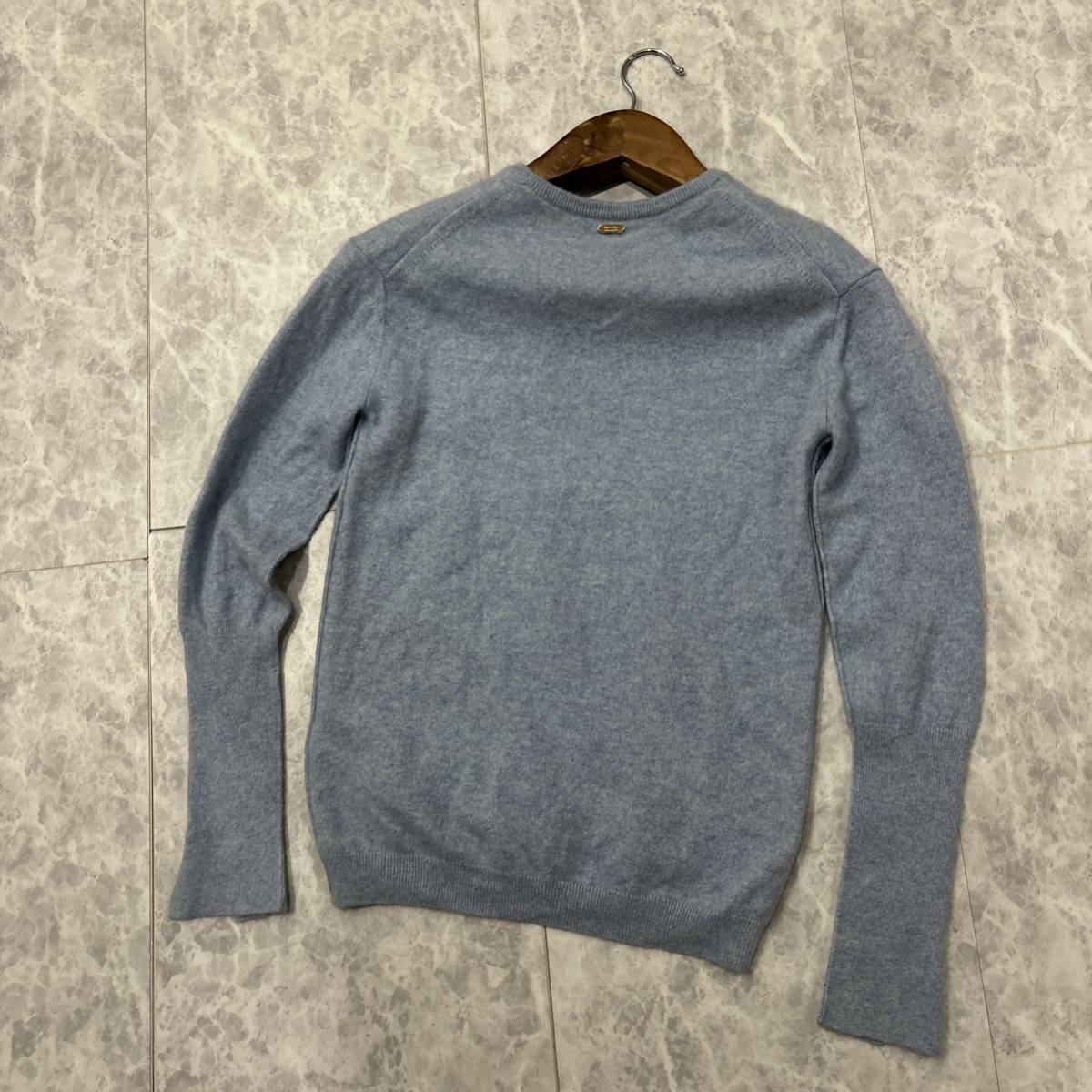 NN ＊ 極上カシミヤ100% '圧巻の着心地' GALLARDAGALANTE ガリャルダガランテ 最高峰 CASHMERE ニット 長袖 セーター sizeF レディース_画像4