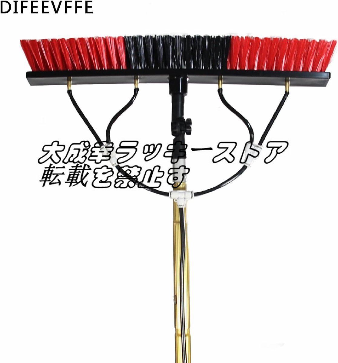  outer wall cleaning brush heights cleaning for flexible paul (pole) window .. sun light departure electro- panel. cleaning wiper long mop large cleaning set Super Long paul (pole) length 1.4~12.5m