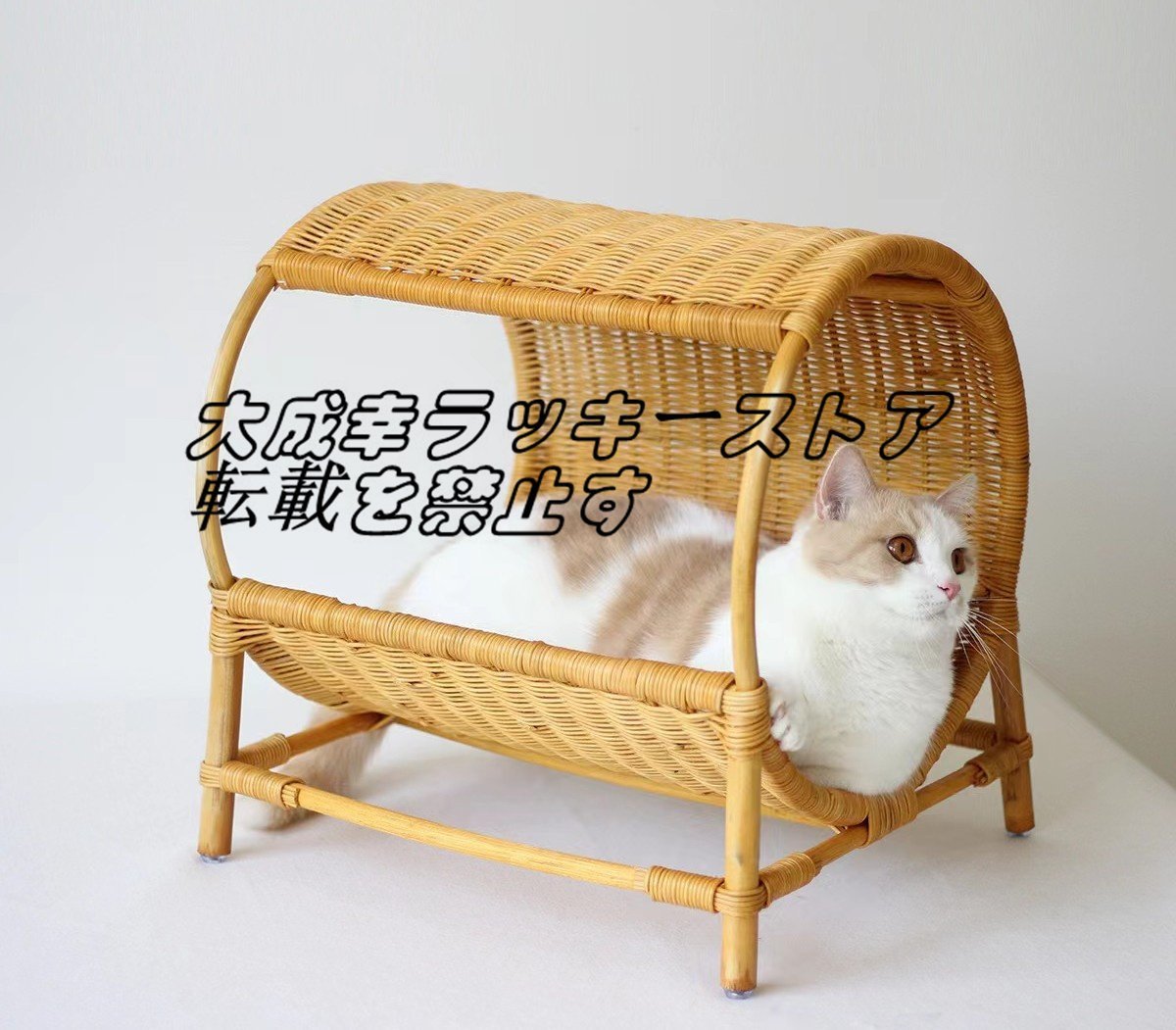 高品質 夏最適 手作り 藤編 犬ベッド 猫ベッド ペットベッド 高品質 夏最適 手作り 藤編 犬ベッド 猫ベッド ペットベッド