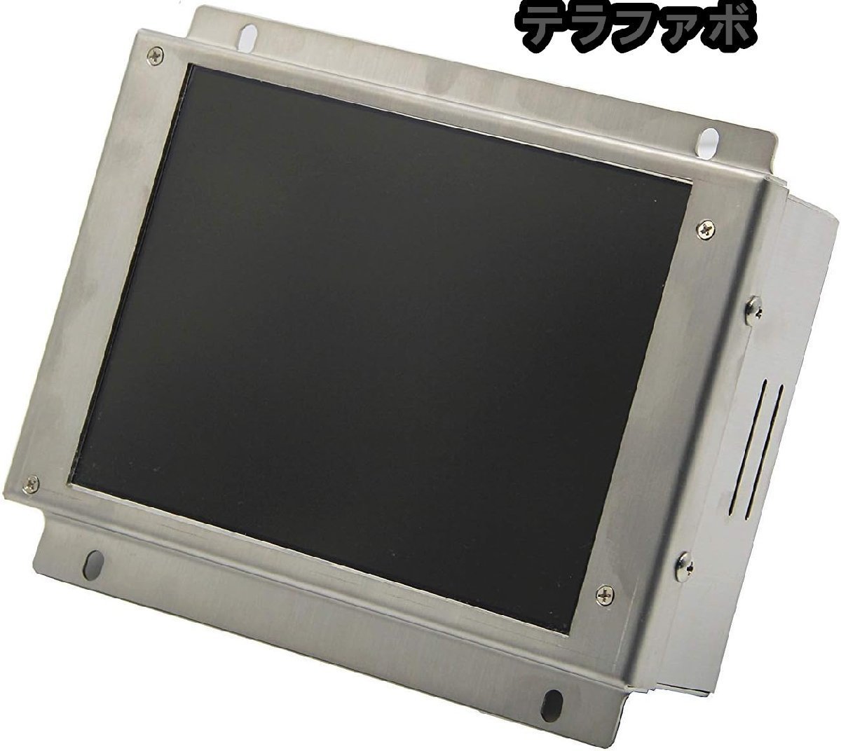 工業用LCDモニター 液晶モニター 液晶ディスプレイ FANUC CNCシステムCRTの交換用 業務用 産業用 A61L-0001-0093 (DC 24V)