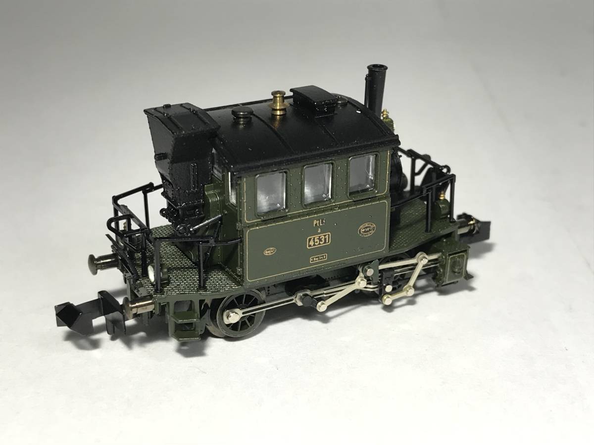 MINITRIX N gauge 12606 K.Bay.Sts.B PtL 2/2(BR98.3) GLASS BOX MINITRIX N gauge 12606 K.Bay.Sts.B PtL 2/2(BR98.3) GLASS BOX