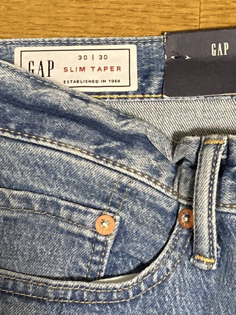 ★70%off★新品　未使用★GAP デニム　30/30_画像2