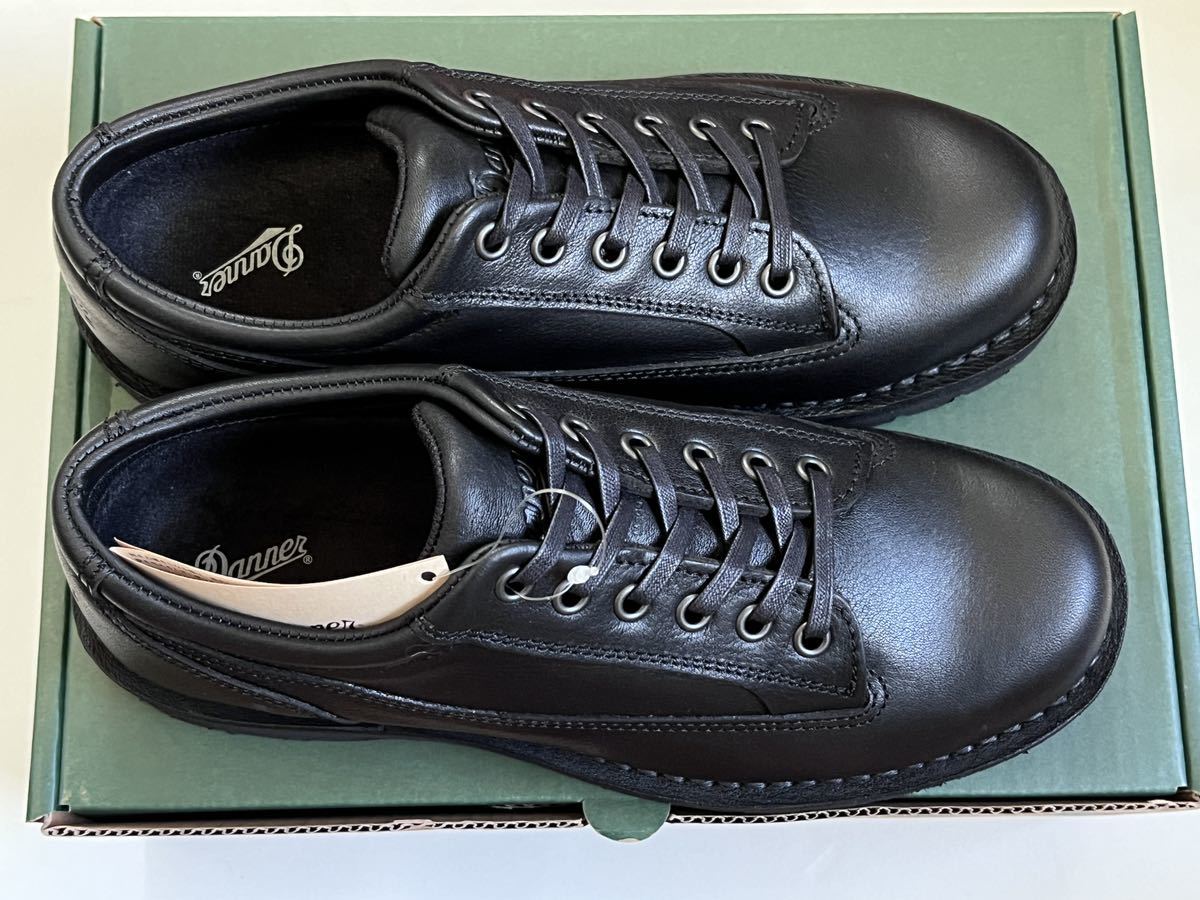 ☆★☆ DANNER ダナー GRESHAM グレシャム D211407 黒 BLACK 25.5cm ウォーキング 日本製 未使用_画像2