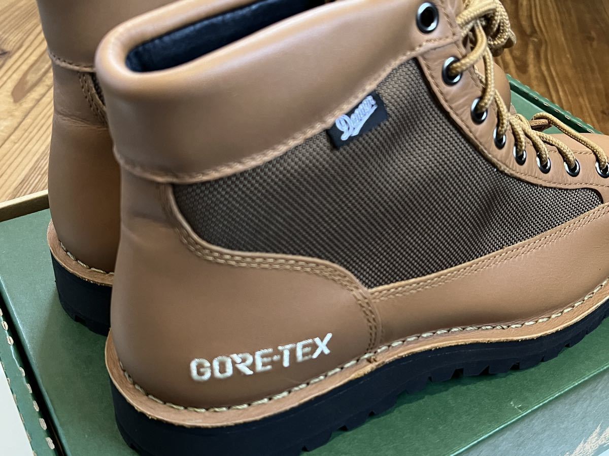 ☆★☆ ダナー DANNER FIELD EM-GTX フィールド イーエム ゴアテックス D121033 BROWN/KHAKI ブラウンカーキ US7.5 25.5cm 未使用_画像8