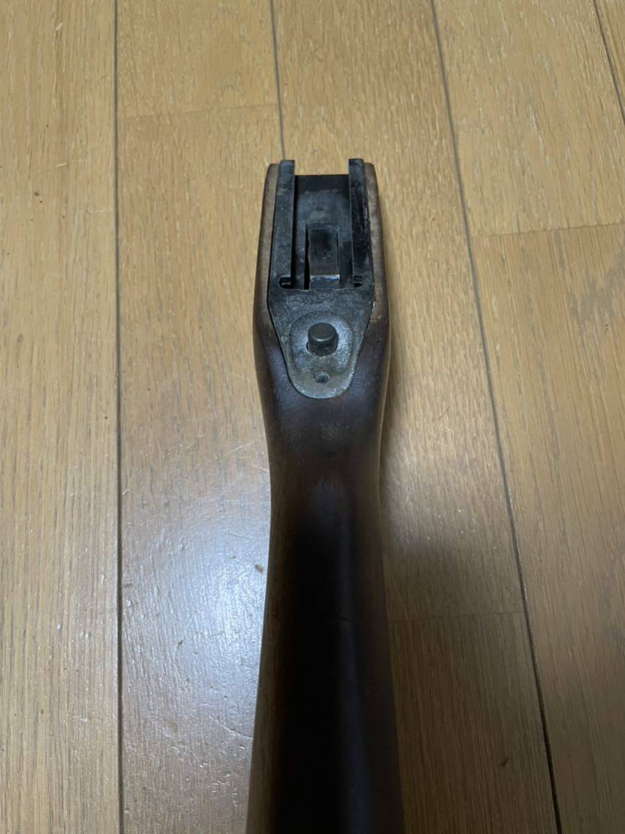 【MGCトンプソン M1921 ストック オイル仕上げ】WW2 M1928 M1A1 CAW 発火モデルガン 東京マルイ アメリカ軍 銃床 ウッドストック_画像2