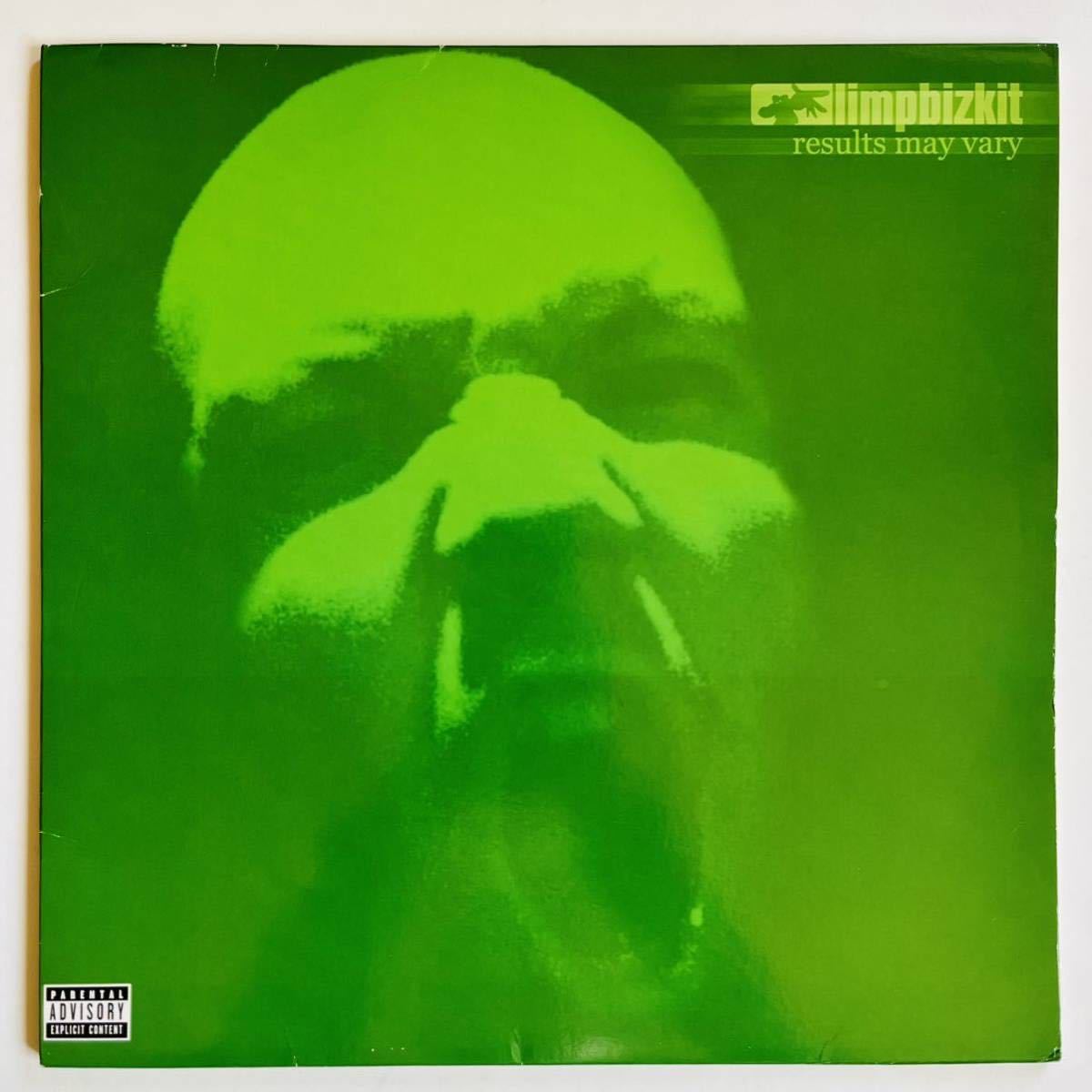 Limp Bizkit - Results May Vary（B0001235-01/2×LP/US/2003）_画像1