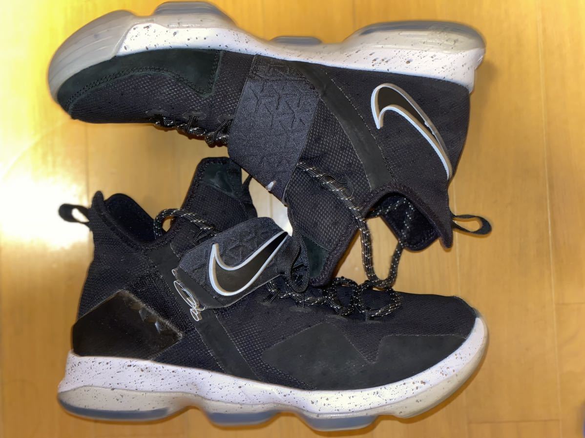 NIKE★LEBRON 14 ICE BLACK 27.5cm レブロンジェームズ 期間限定値下げの画像4