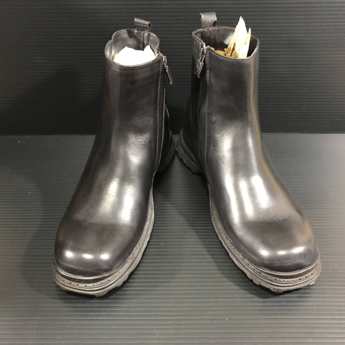  Costume National (CoSTUME NATIONAL) leather boots 41