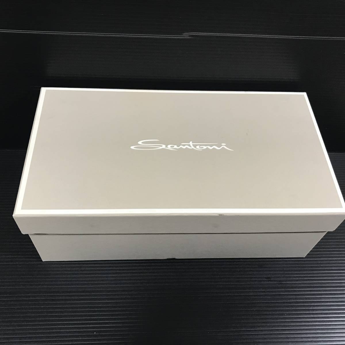 サントーニ（Santoni） Shabby Chic ダービーシューズ 6.5 サントーニ（Santoni） Shabby Chic ダービーシューズ 6.5