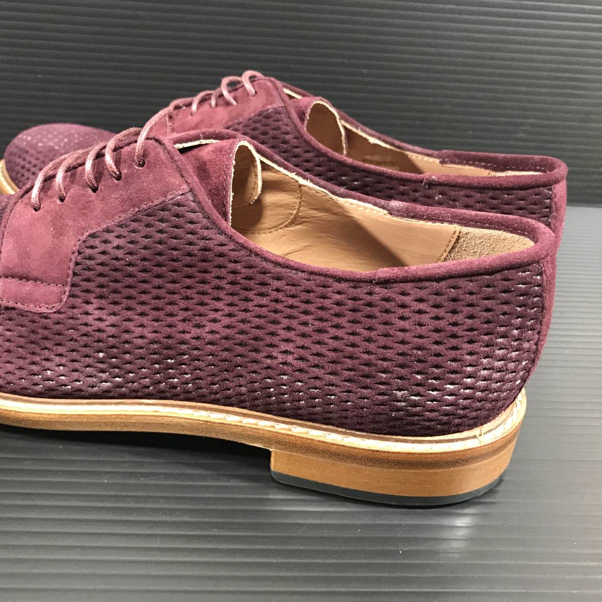 ポールスミス(Paul smith) スエードレザーシューズ ボルドー 41