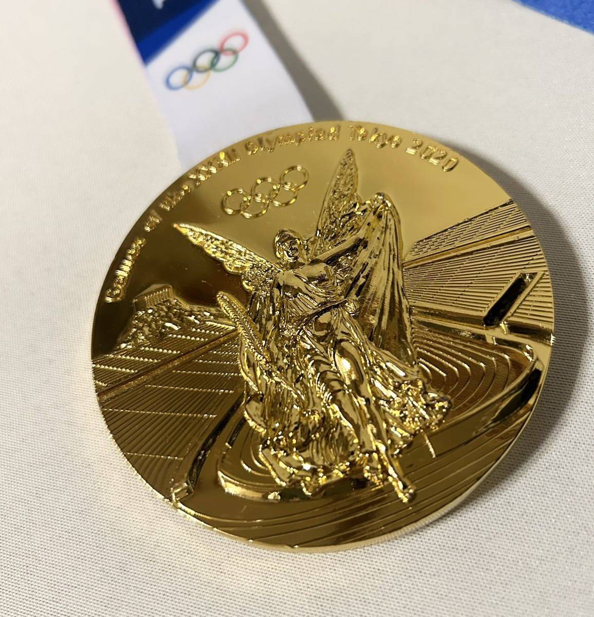 東京オリンピック 2020 大会メダル レプリカ 金 銀 銅 3つセット_画像9