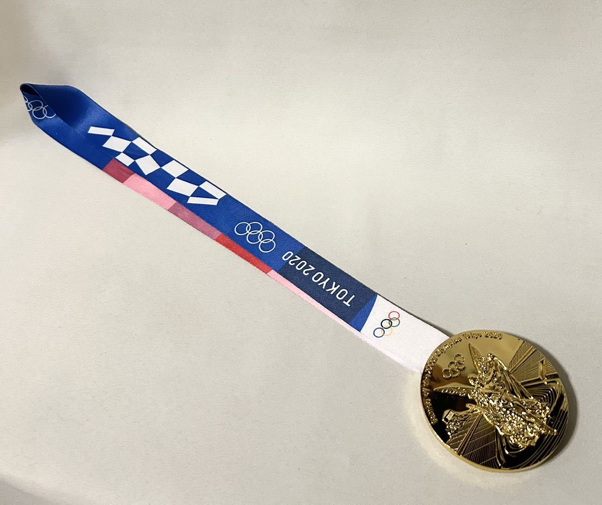 東京オリンピック 2020 大会メダル レプリカ 金 銀 銅 3つセット_画像3