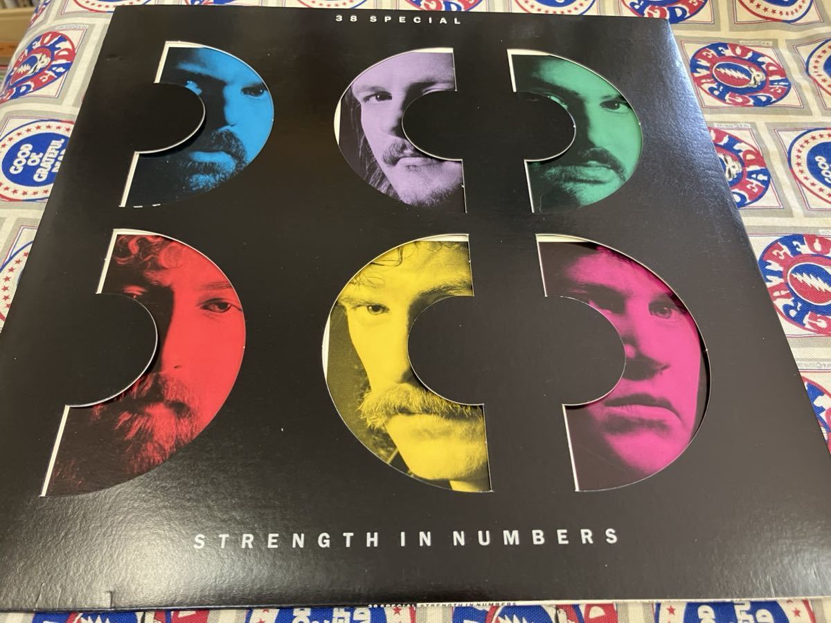 38 Special★中古LP/US盤「38スペシャル～Strength In Numbers」_画像1