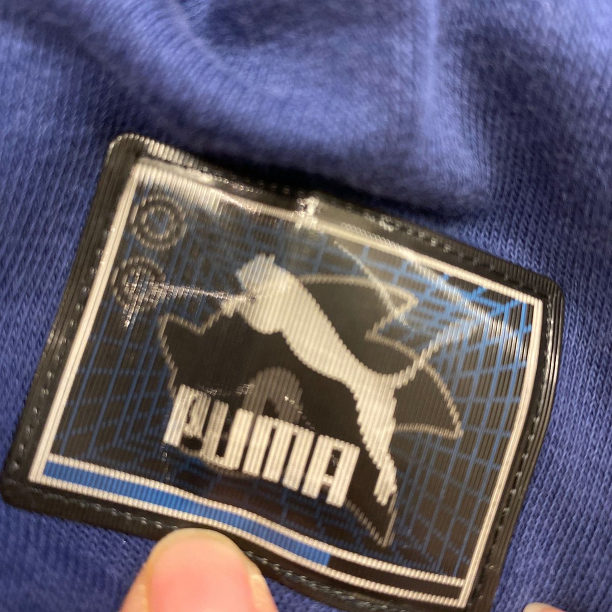 PUMA プーマ　SONIC ソニック　パーカー　ネイビー　キッズ　ジュニア　サイズ１１６ 