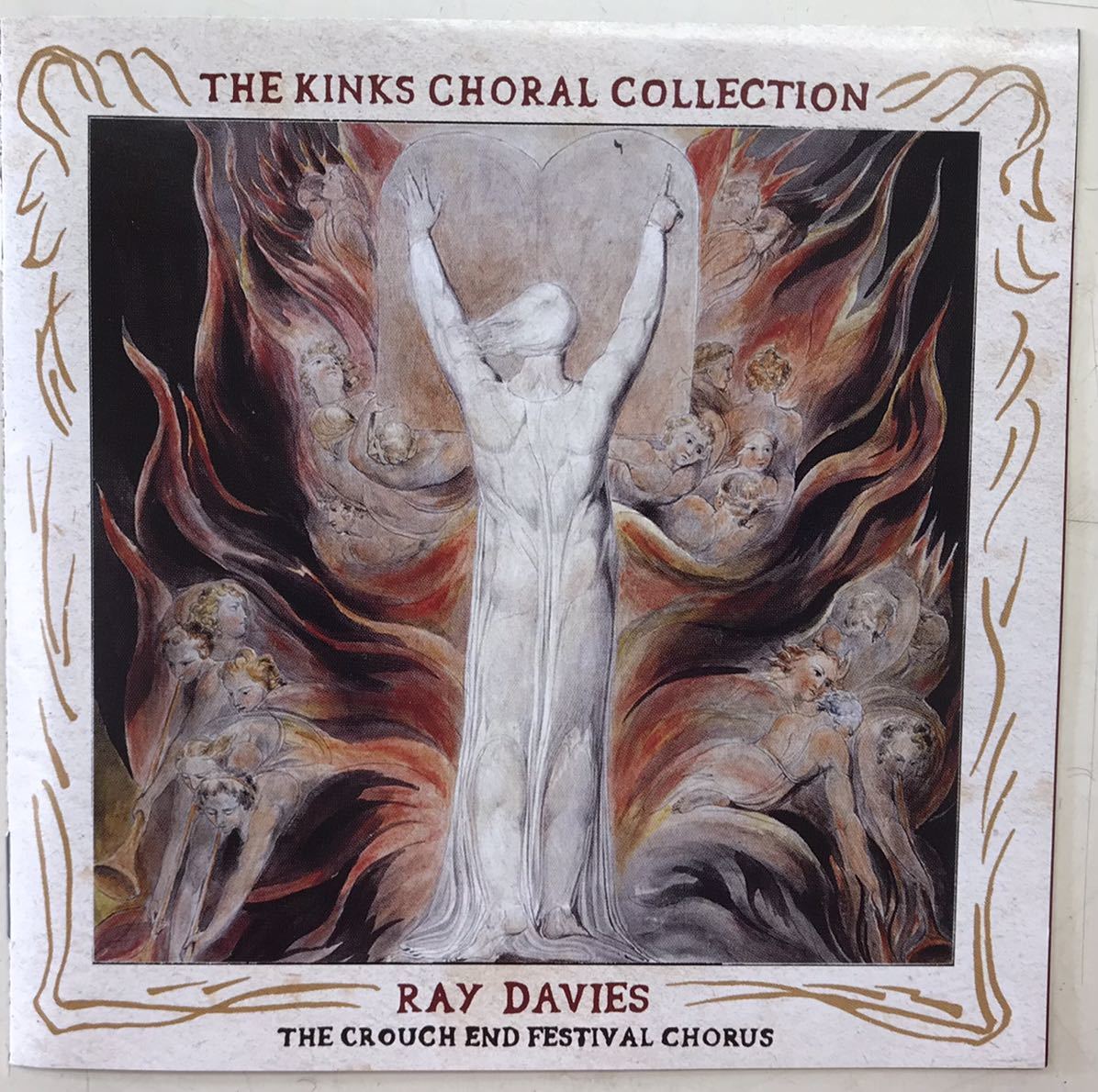 RAY DAVIES THE KINKS CHORAL COLLECTION ■CD 帯あり　送料無料_画像1