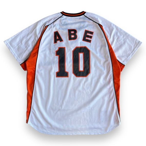 プロコレクション】オーセンティックユニフォーム 阿部慎之助 #80 #M プロコレクション】オーセンティックユニフォーム 阿部慎之助 #80 #M