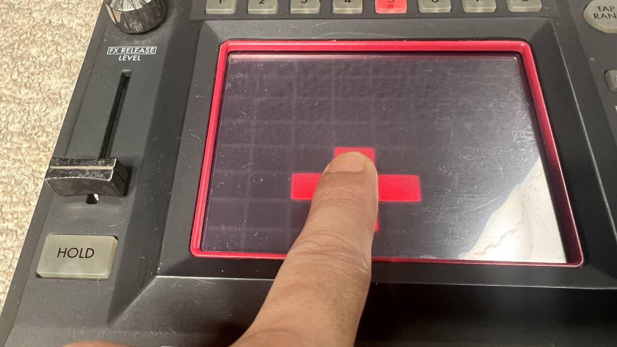 KORG KAOSS PAD KP3+ コルグカオスパッド(動作確認済)_画像2