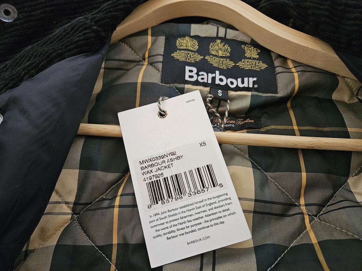 未使用　バブアー　Barbour　_画像3