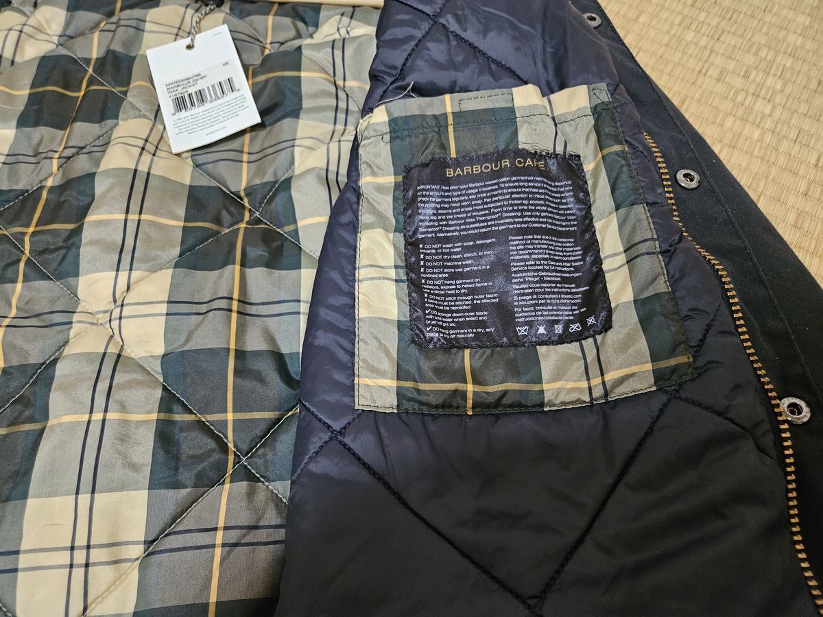 未使用　バブアー　Barbour　_画像7