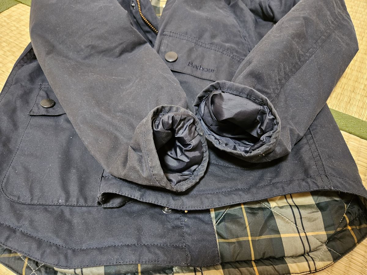 未使用　バブアー　Barbour　