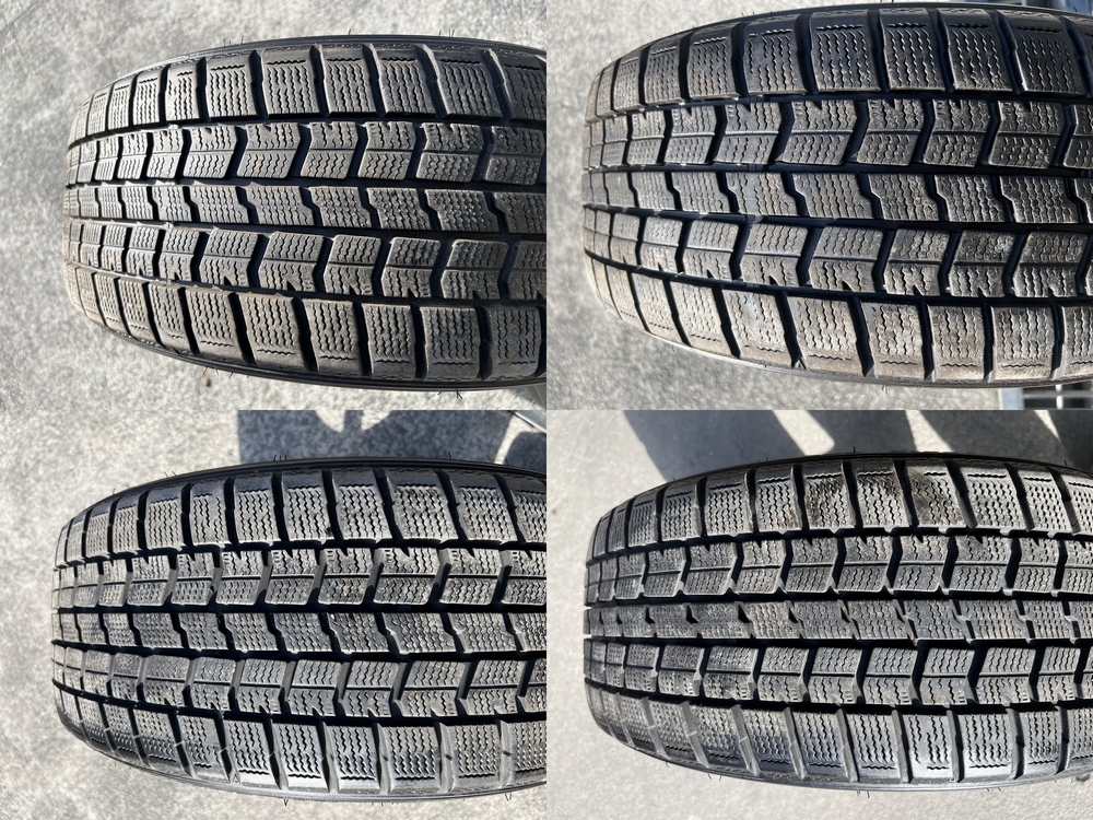 ■ゴルフ オールトラック 純正アルミ １８インチ GOODYEAR ICE NAVI7 225/40R18 ■の画像3